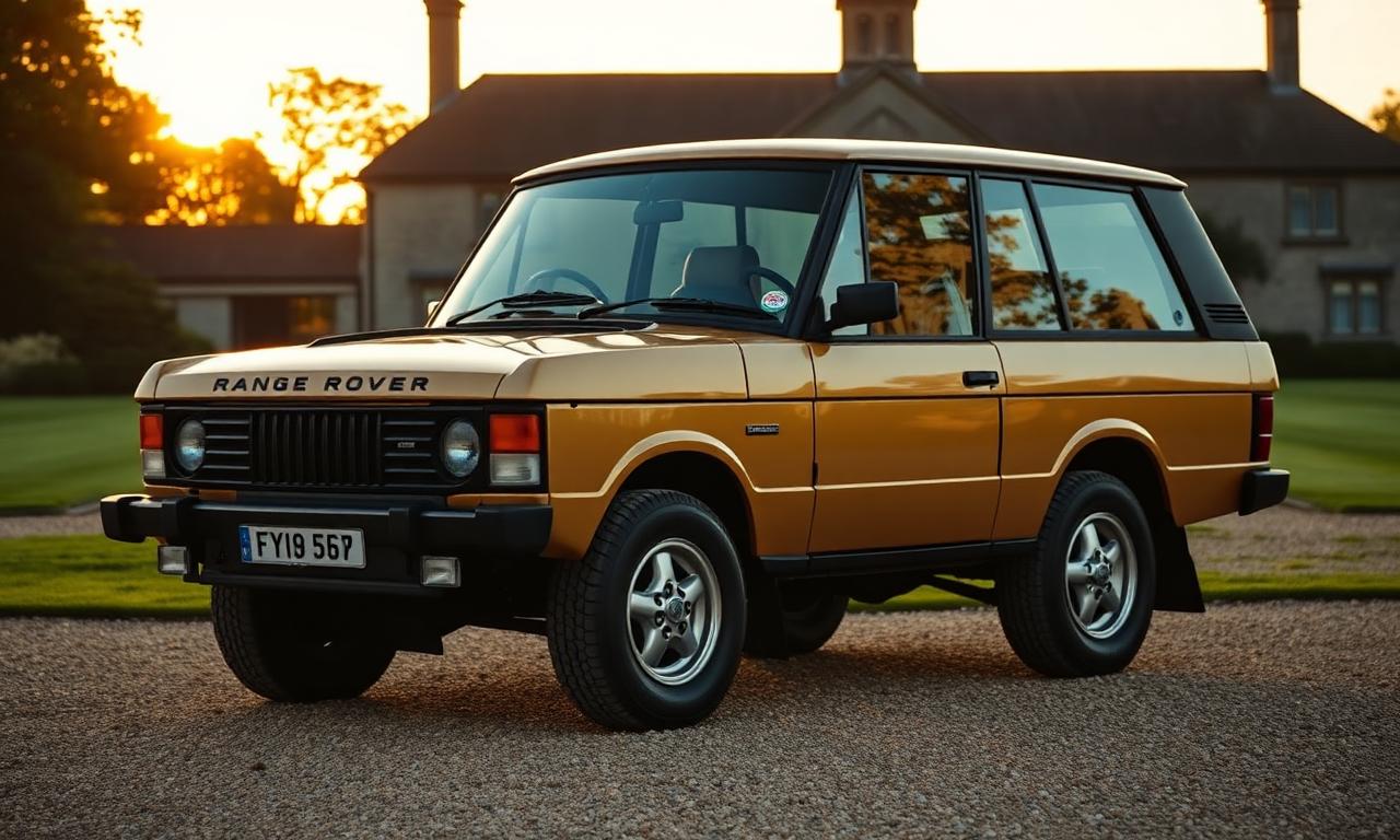 Range Rover Range Rover Classic (1970 – 1996)
